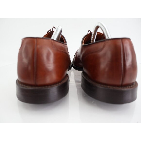 Allen Edmonds Cortland Brown Leather Cap Toe Oxford Dress Shoe Size 11D - Picture 6 of 12